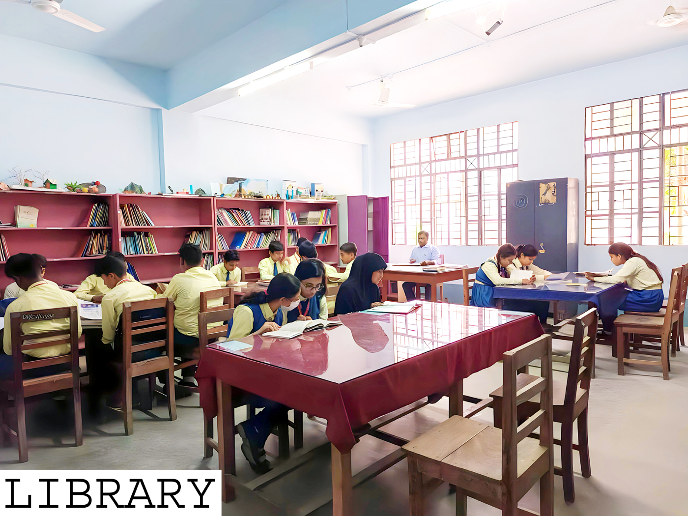 School library
