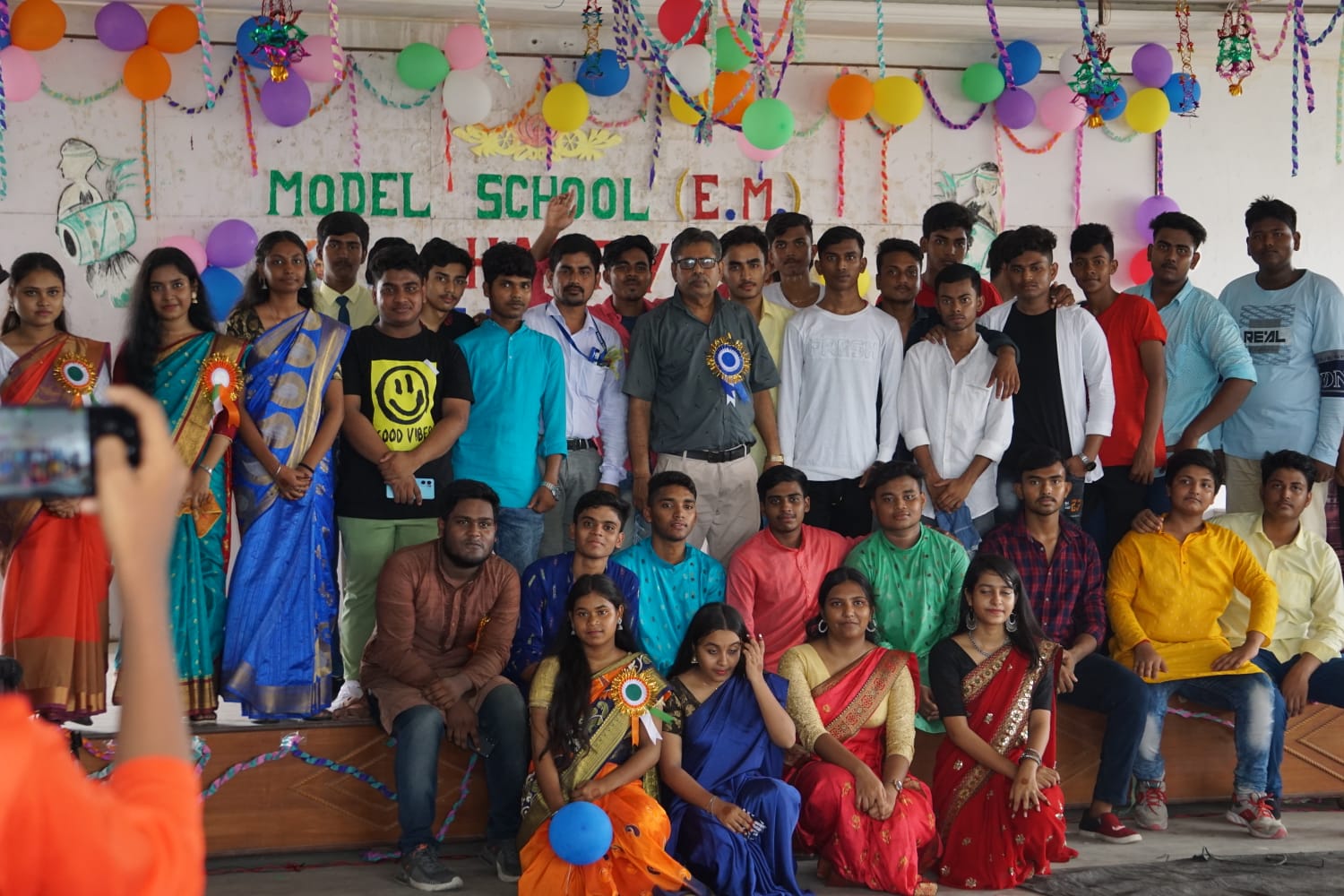 Students celebration